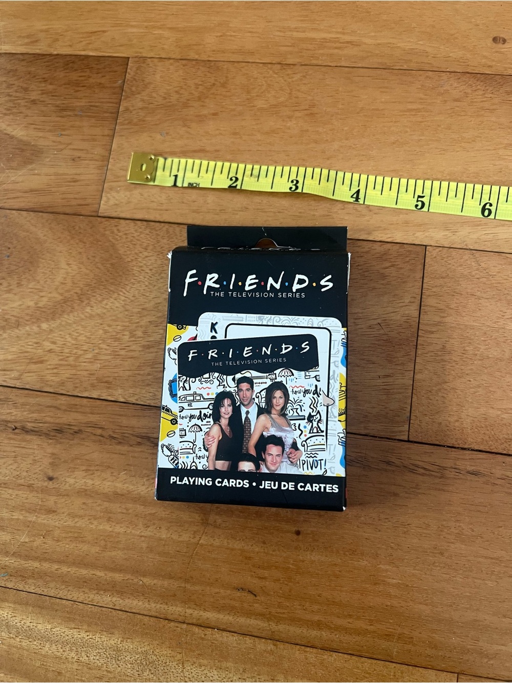 FRIENDS The Television Series Playing Cards